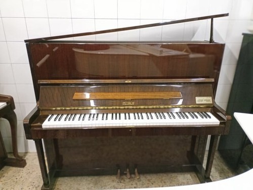 Pianoforte verticale petrof - pianoforte,