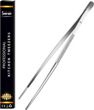 Pinze Cucina Acciaio 16-40cm