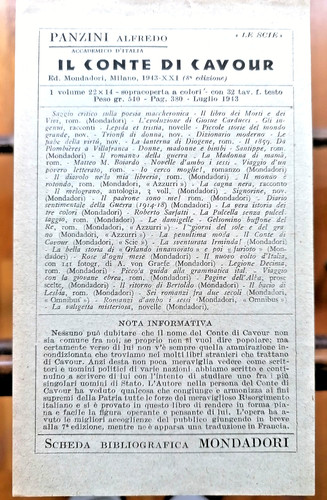 1943 scheda bibliografica - 1943,