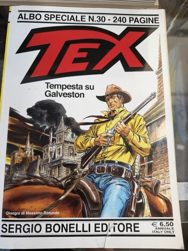 Tex albo speciale - tex,
