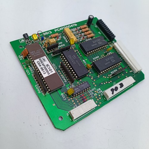 Jrc radar pcb cda - radar, cda-8613