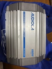 Amplificatore Per Auto Audiola