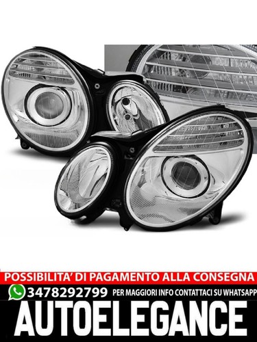 Fari cromati adatti - fari,