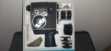 Cinepresa Bolex Paillard K1  8 mm 1963