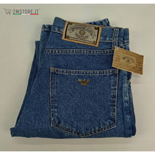 Jeans GIORGIO ARMANI Regular fit Tapered Vita Alta ORIGINAL VINTAGE Boyfriend