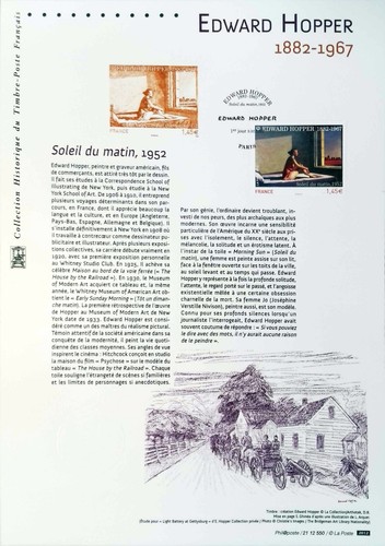 Edward hopper france 2012 - ,