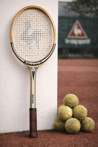 Raquette tennis vintage coq - vintage,