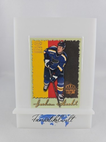 Jochen hecht 1999 crown - jochen, 1999-00