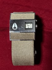 Rarissima tela marrone Nixon Rotolog!