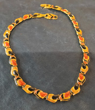 collana  girocollo dorata