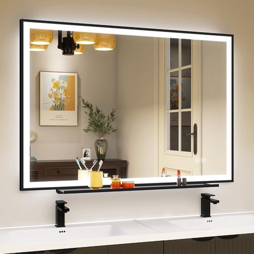 Specchio bagno grande con