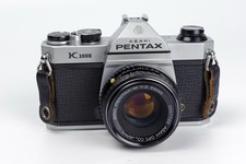 Pentax K 1000  + Objetivo SMC