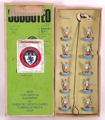 Vintage subbuteo manchester - vintage,