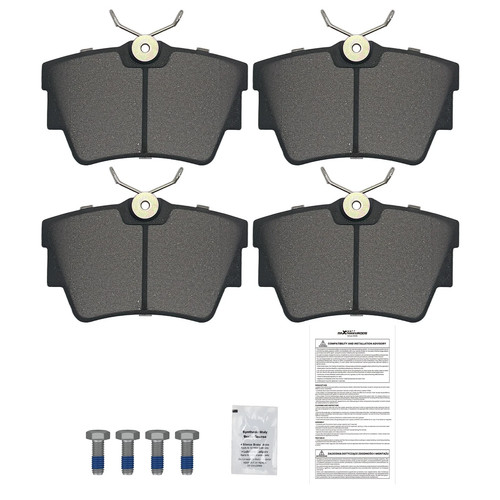 Kit pastiglie freno posteriore - freno,