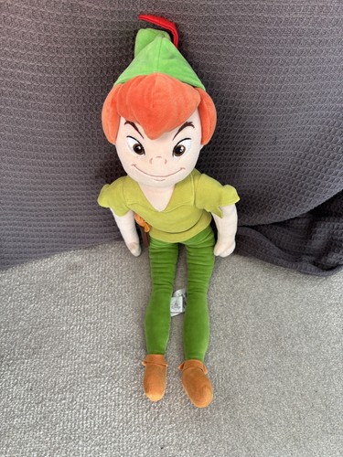 Peluche peter pan disney store - peluche,