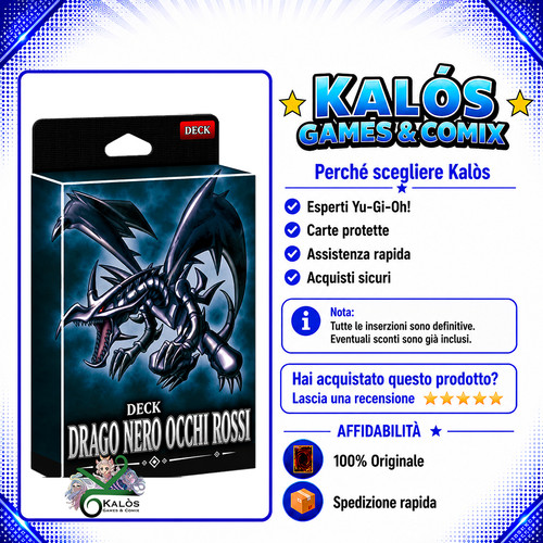 Yugioh mazzo deck - deck, drago