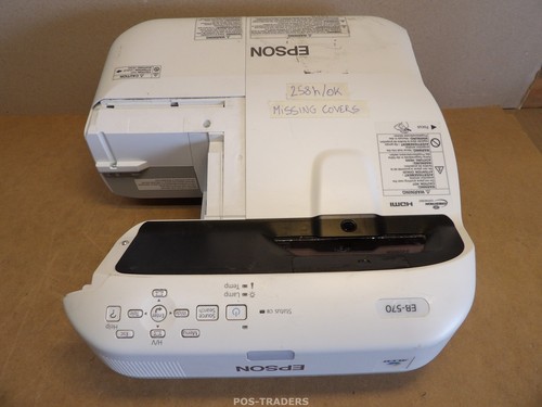 Proiettore epson 570 short - proiettore,