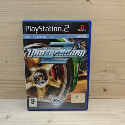 Need for speed underground 2 - speed:,