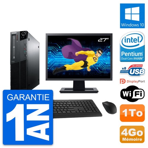 Lenovo m81 sff - schermo, 27