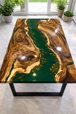 Tavolo da Pranzo Fiume Resina