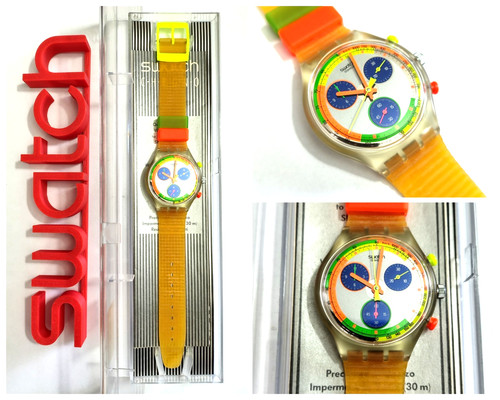 Swatch chrono nuovo nos jelly - swatch,