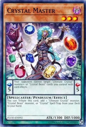 Crystal master flod - -, flod-en092