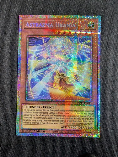 Yugioh astrazma urania - yugioh,