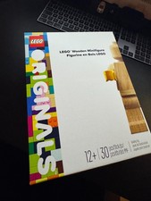 Lego Wooden Minifigure -