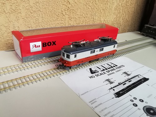 Lima loco elettrica - lima,