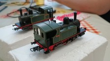 Hornby blocco 2 locomotive a vapore