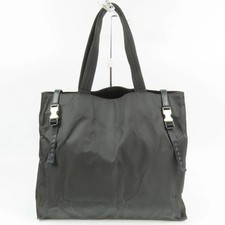 Borsa Prada Logo Nero Nylon