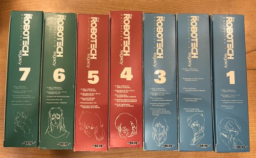The robotech legacy collection - legacy,