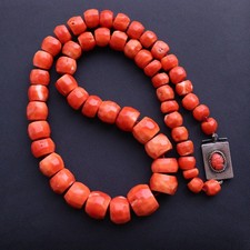 Collana corallo momo - collana,