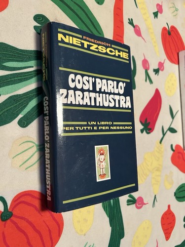 Cosi parlo zarathustra - cosi,