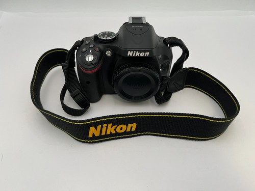 Nikon d5200 fotocamera reflex - fotocamera,