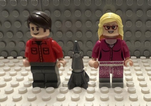 Lego howard wolowitz - lego, &
