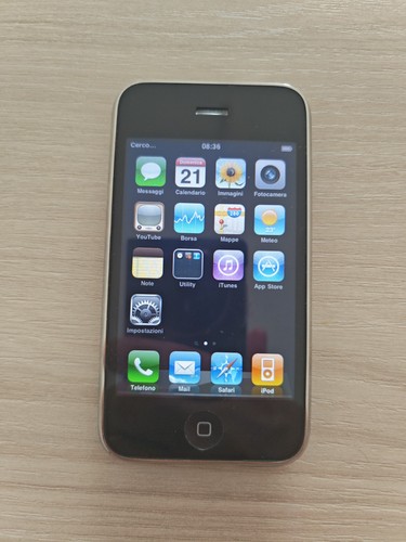 Apple iphone 8gb - 3g, nero