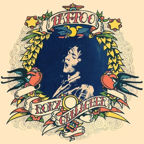 Rory gallagher tattoo - ,