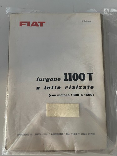 Libretto uso manutenzione - uso, e