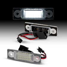 2x LED Kennzeichenbeleuchtung