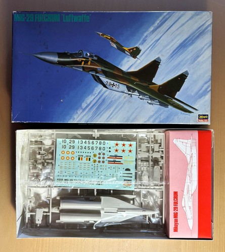 Hasegawa 51545 mig 29 - 51545, mig-29