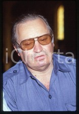 Romano MUSSOLINI Ritratto 1980 ca - 35mm vintage slide (1)