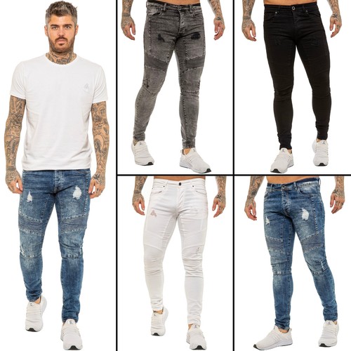 Enzo elasticizzato slim jeans - enzo,