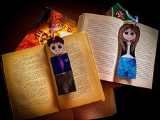 Custom Portrait Bookmark -