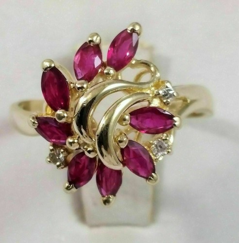 Anello donna marquise simulato - anello,