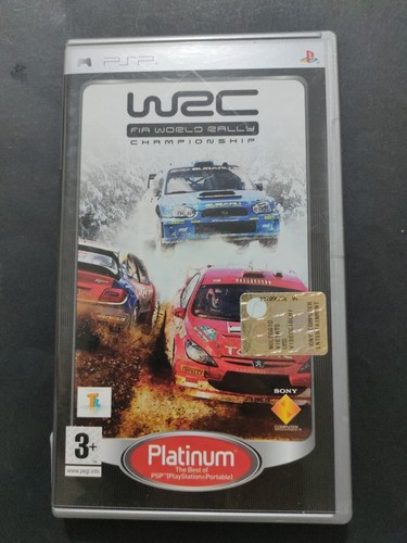 Gioco psp wrc fir - psp, rally