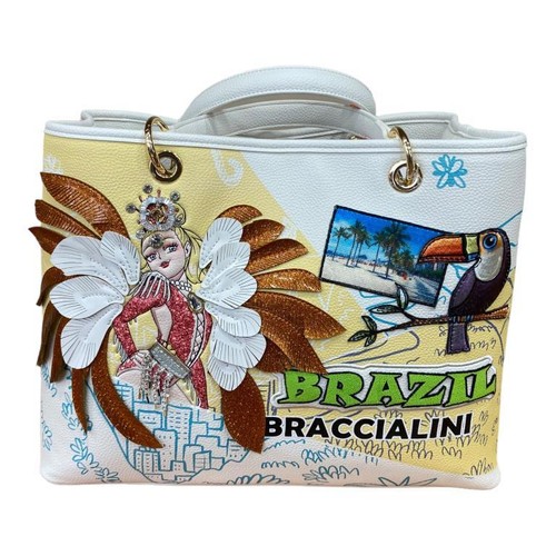 Braccialini cartoline borsa - braccialini,