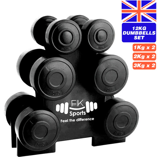 Set manubri 2 - kg,