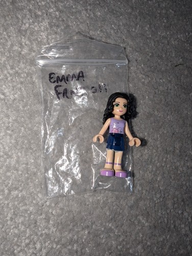 Lego friends minifig - friends, emma