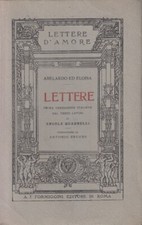 Abelardo ed Eloisa Lettere